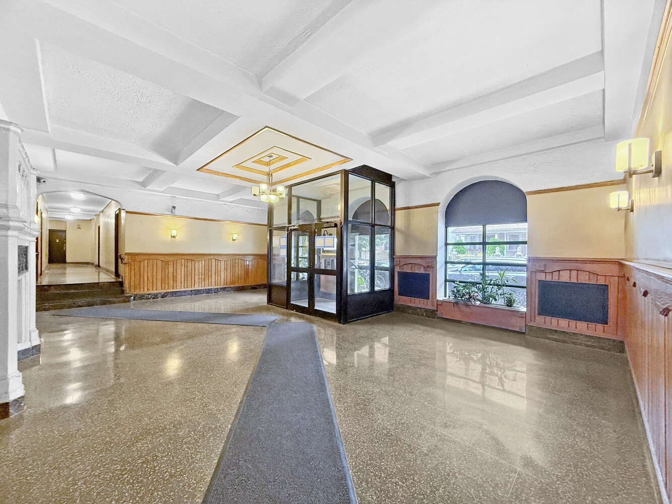 80 Winthrop Street, Unit L5 Brooklyn, NY 11225 - Photo 17 of 19 a view of an empty room with a window
