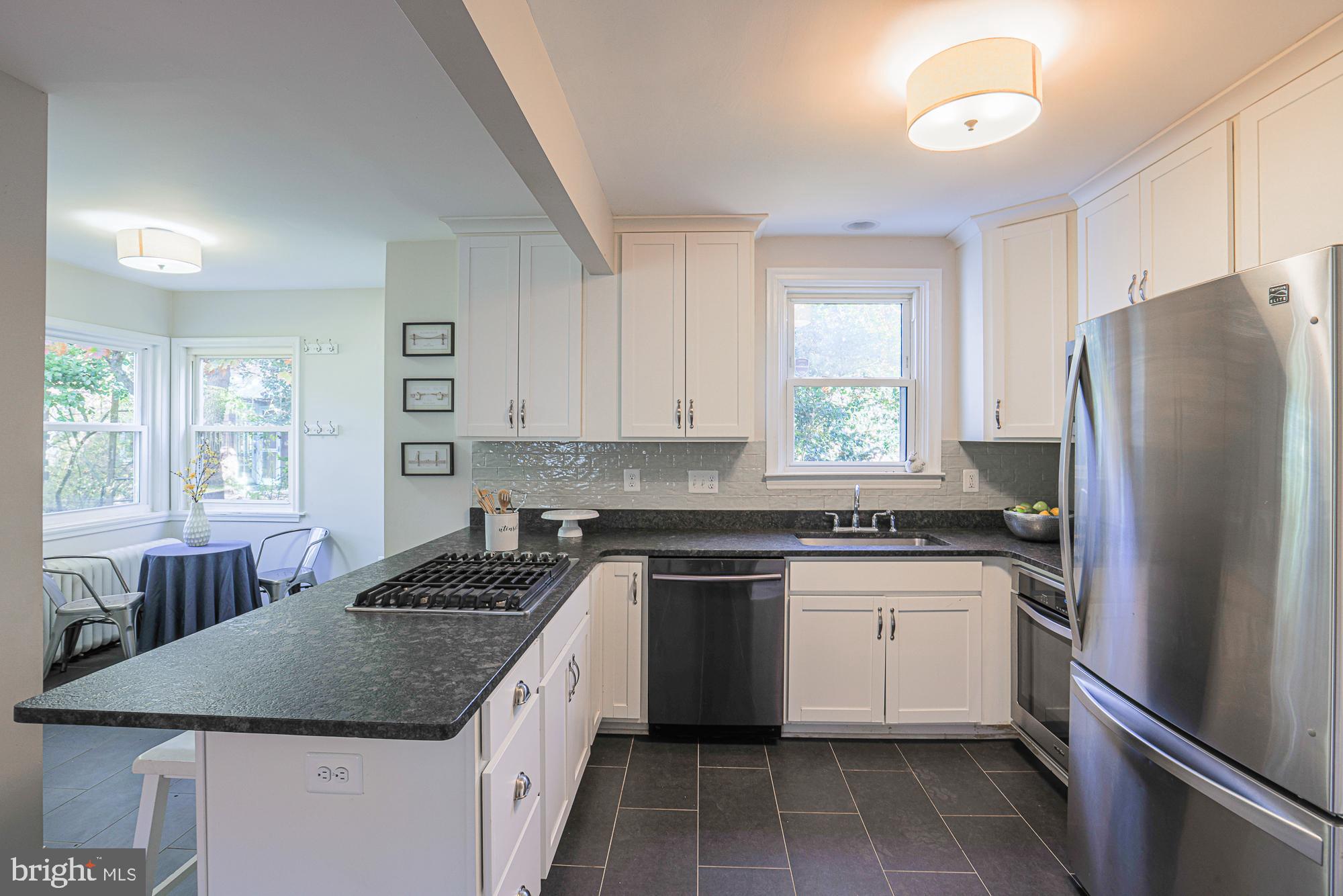 5508 South Bend Road Baltimore, MD 21209 - Photo 16 of 72 Kitchen with stainless steel appliances