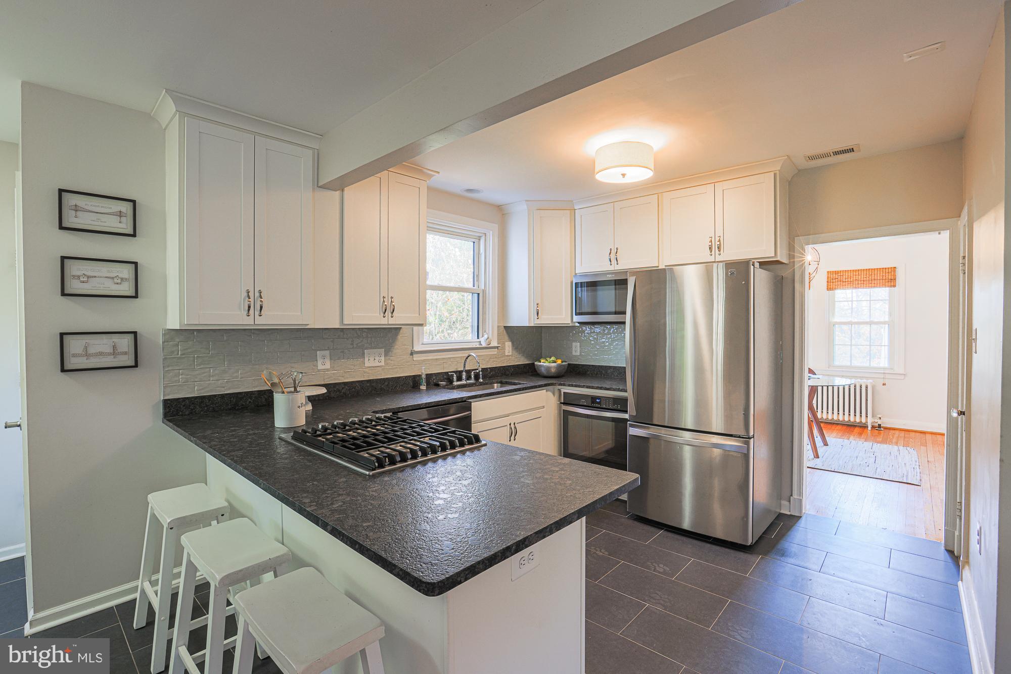 5508 South Bend Road Baltimore, MD 21209 - Photo 18 of 72 Opens into breakfast nook and den
