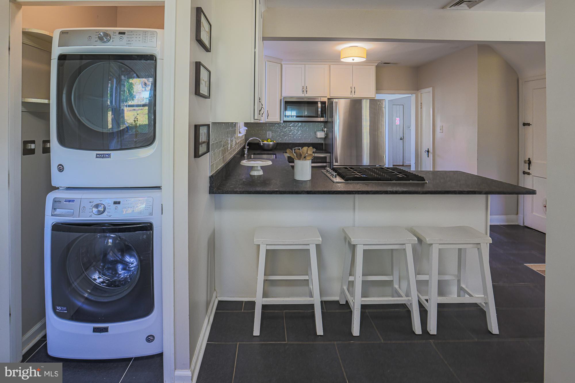 5508 South Bend Road Baltimore, MD 21209 - Photo 21 of 72 First floor laundry next to kitchen