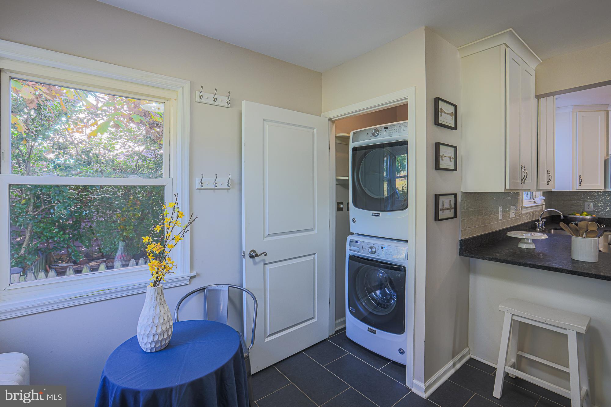 5508 South Bend Road Baltimore, MD 21209 - Photo 22 of 72 Laundry and breakfast nook