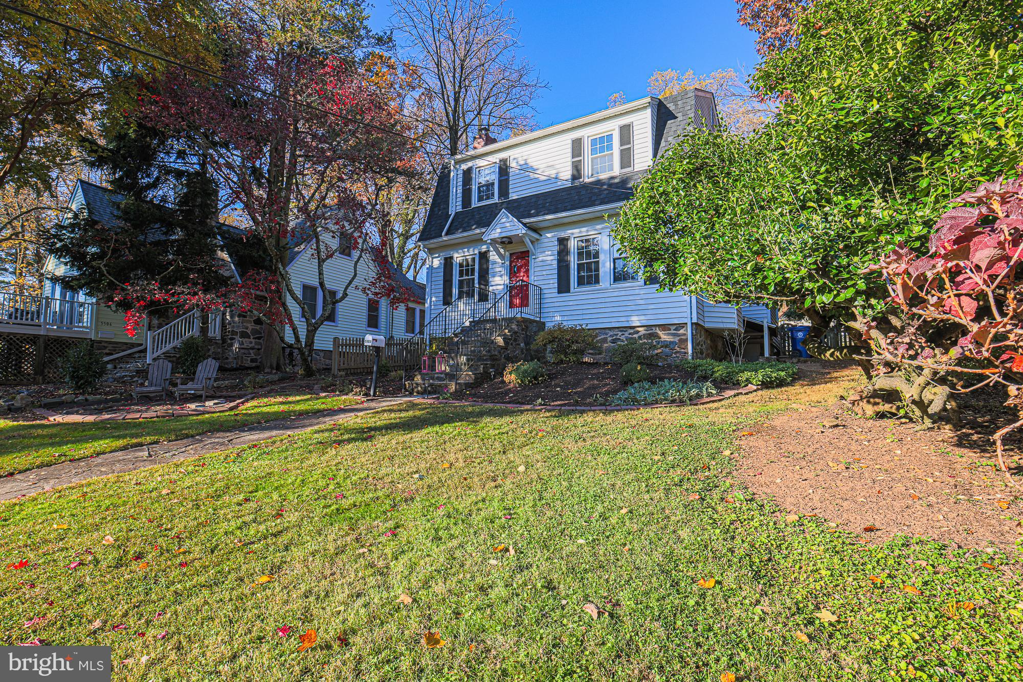 5508 South Bend Road Baltimore, MD 21209 - Photo 4 of 72 Mature trees and plenty of sunlight!
