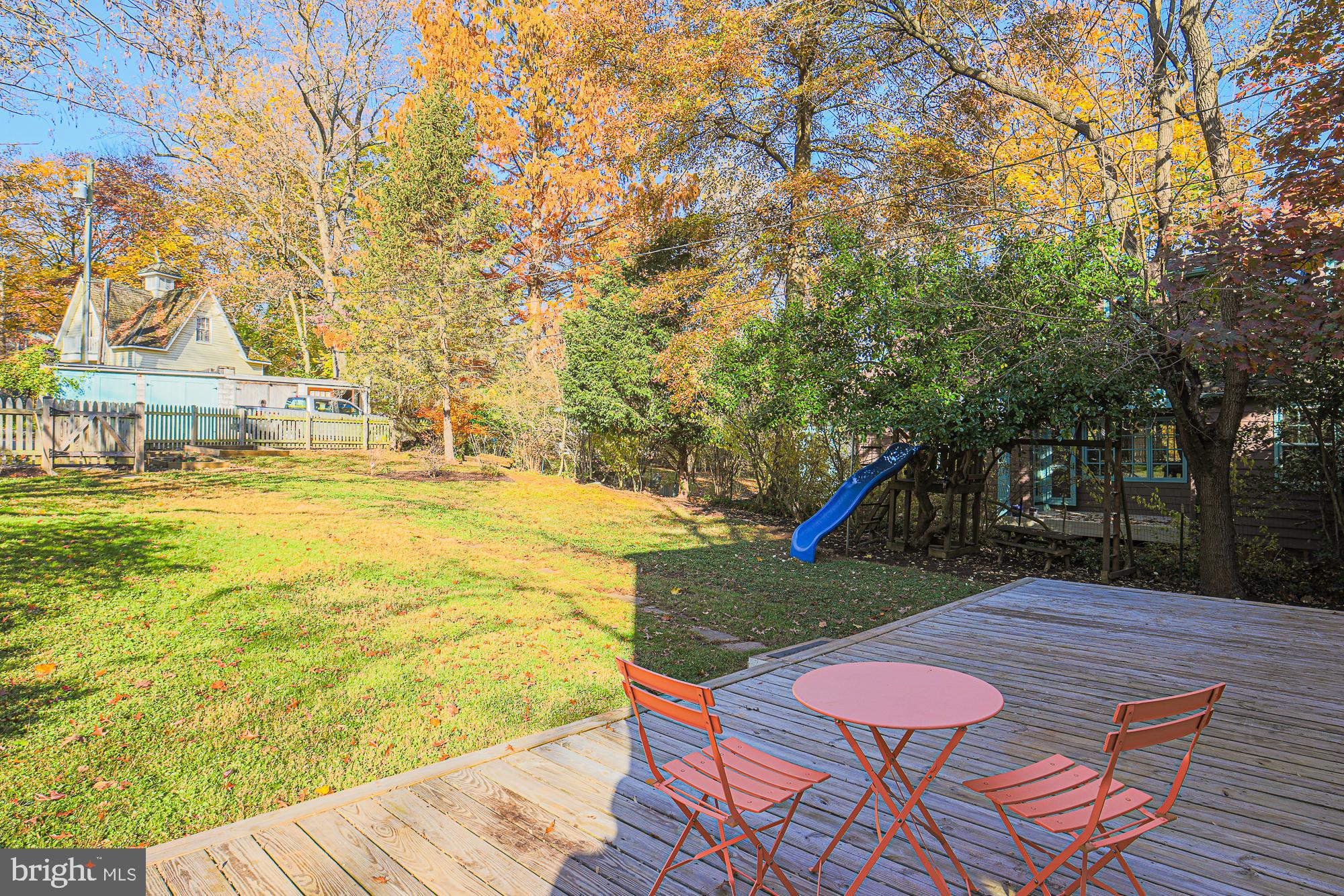 5508 South Bend Road Baltimore, MD 21209 - Photo 65 of 72 Back deck and large flat yard!!
