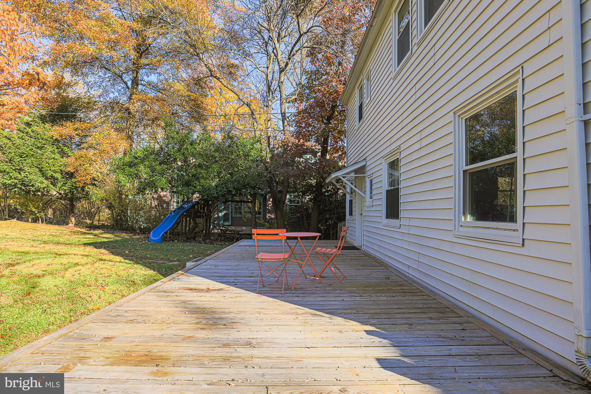 5508 South Bend Road Baltimore, MD 21209 - Photo 66 of 72 Back deck and large flat yard!!