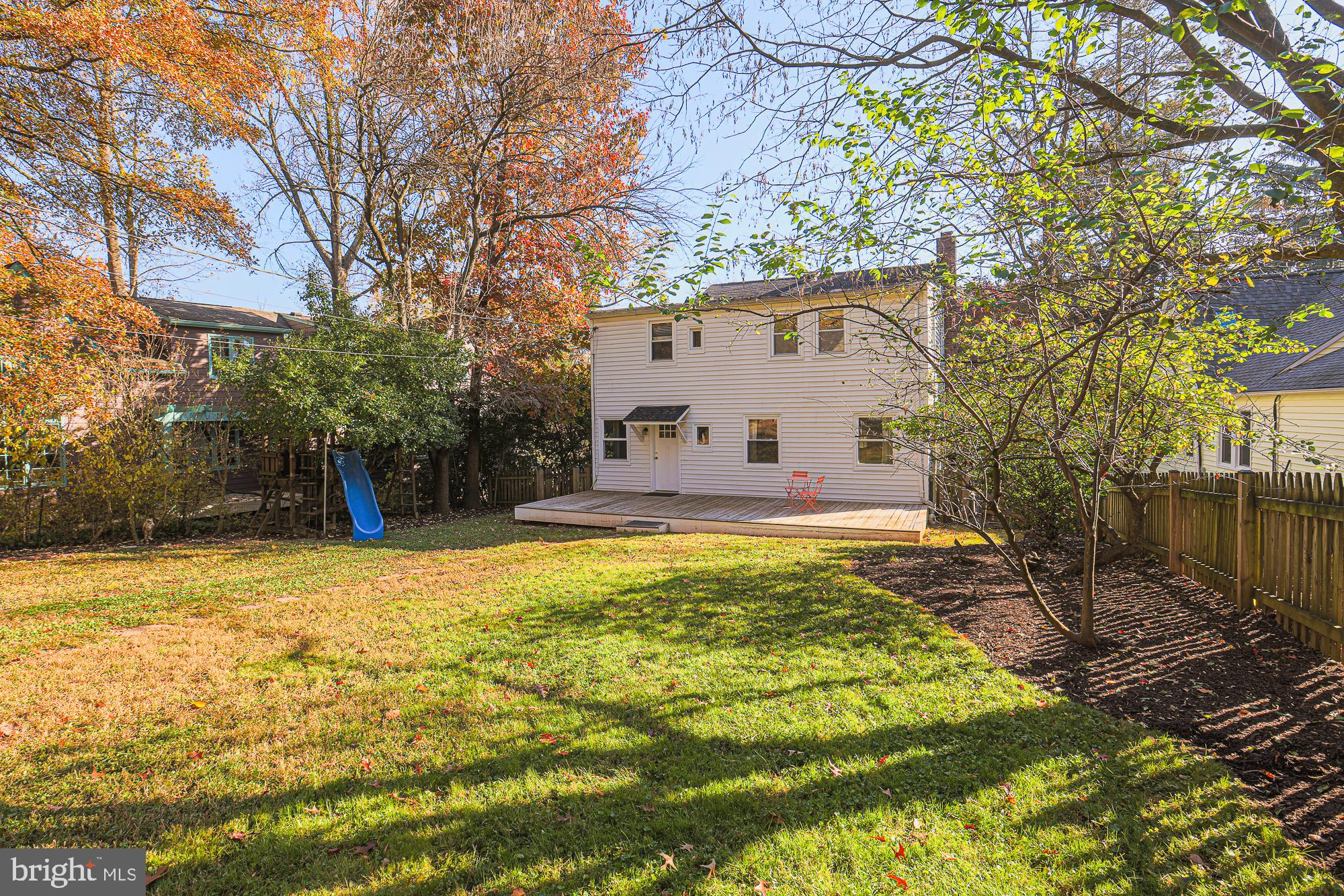 5508 South Bend Road Baltimore, MD 21209 - Photo 67 of 72 Back deck and large flat yard!!