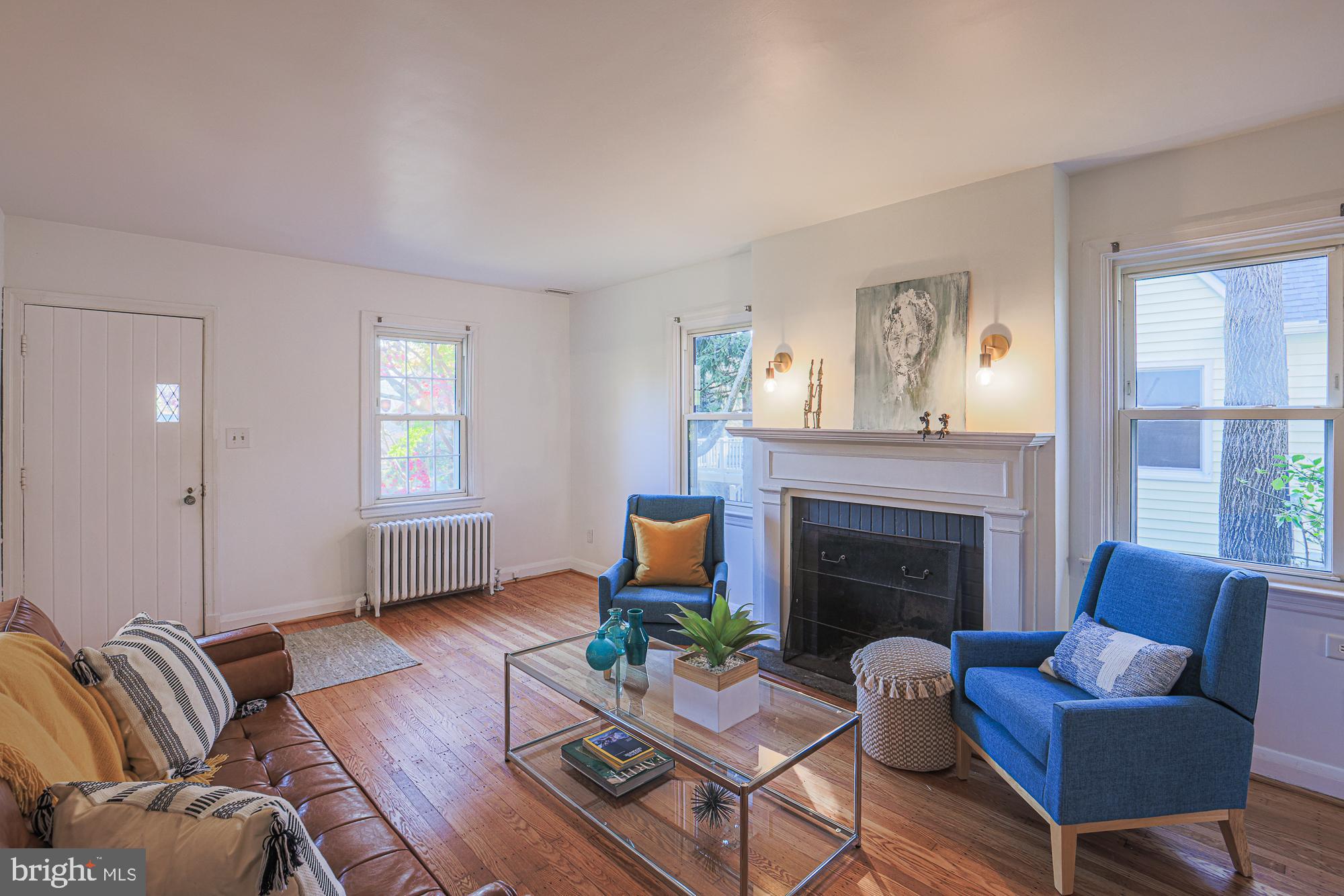 5508 South Bend Road Baltimore, MD 21209 - Photo 7 of 72 Gorgeous refinished floors