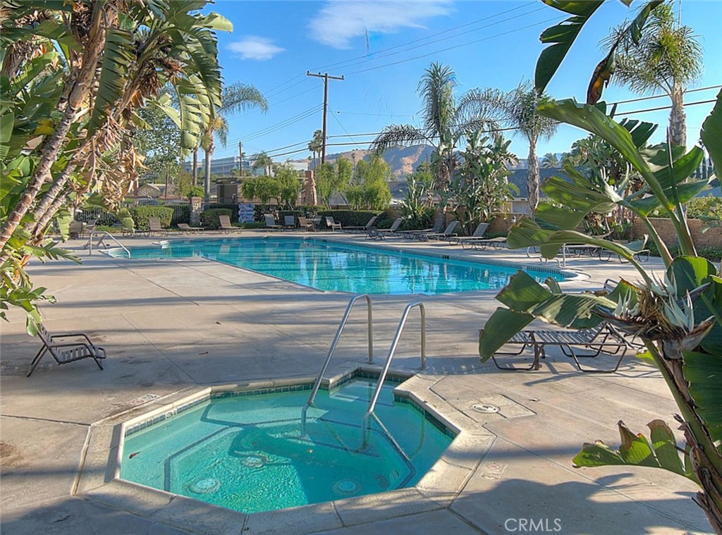 3874 Polk Street, Unit F Riverside, CA 92505 - Photo 38 of 50 HOA Community Pool and Spa