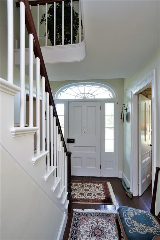 218 Perley Road Naples, ME 04055 - Photo 7 of 35 Original front door