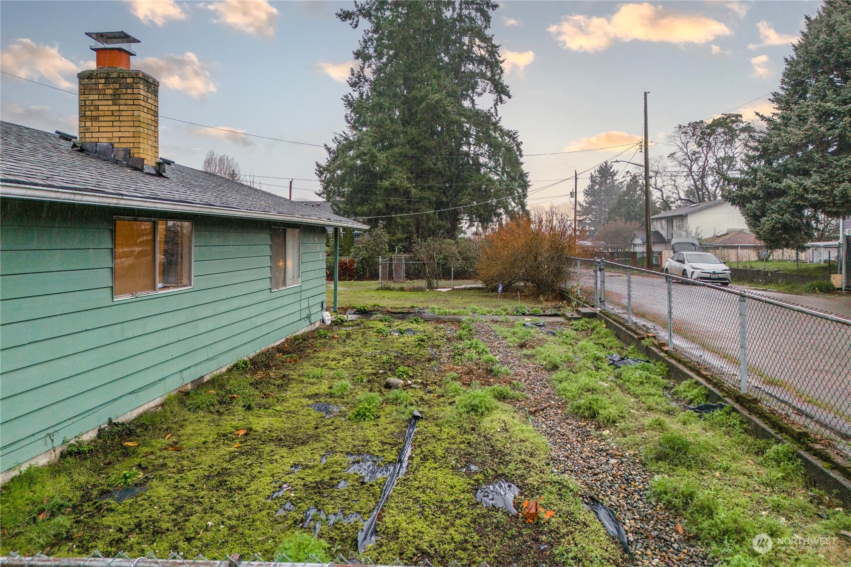 903 Southwest 104th Street Seattle, WA 98146 - Photo 22 of 26 a backyard of a house with lots of green space