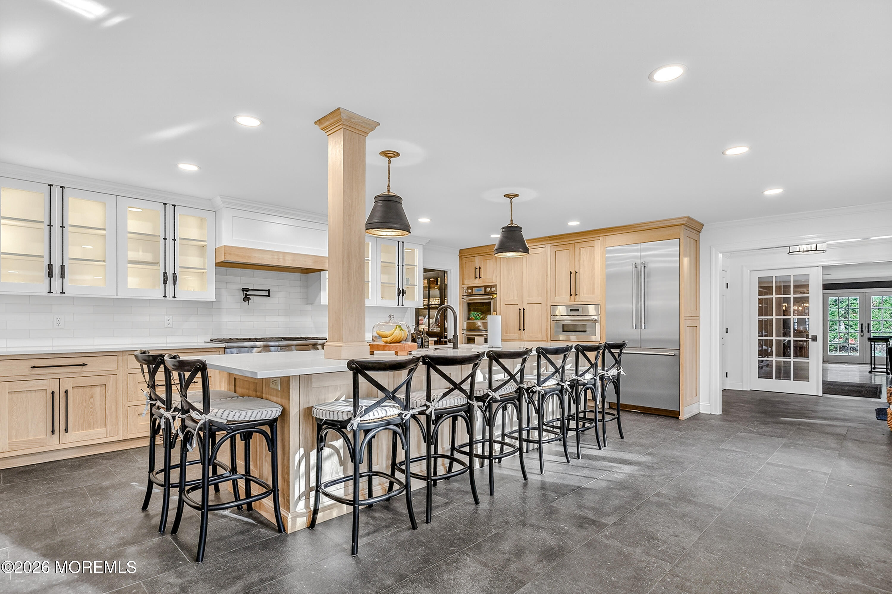 132 Ave Of Two Rivers Rumson, NJ 07760 - Photo 15 of 69 KITCHEN ISLAND