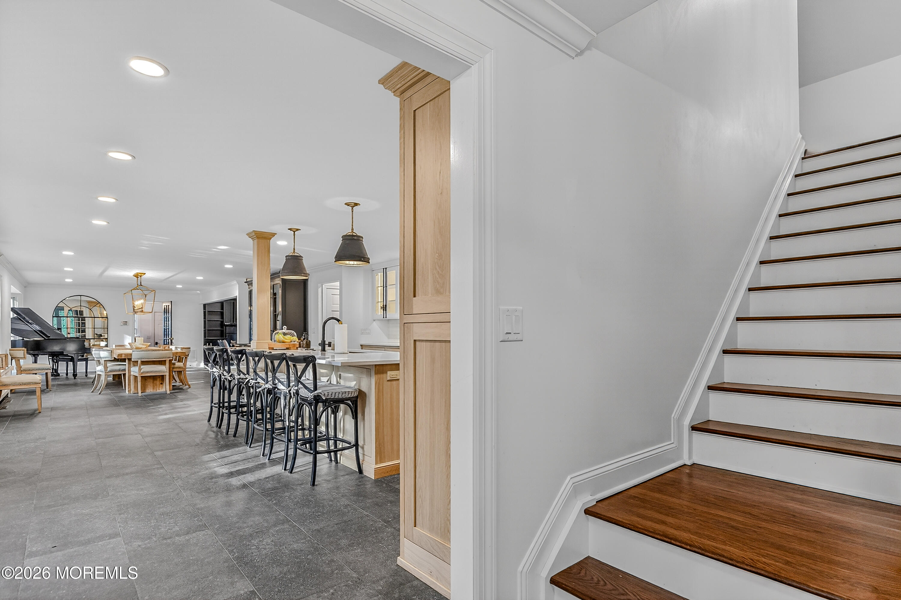 132 Ave Of Two Rivers Rumson, NJ 07760 - Photo 24 of 69 BACK STAIRCASE