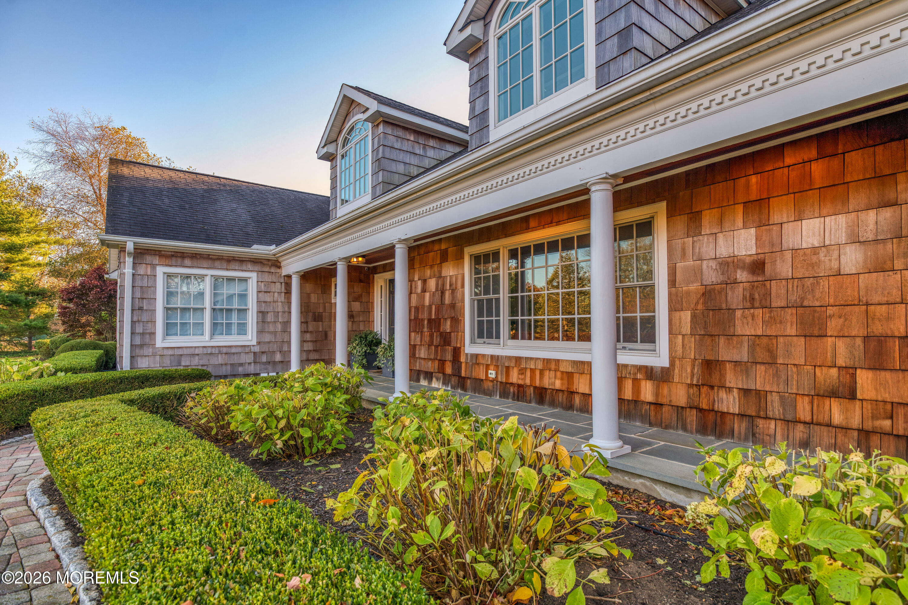 132 Ave Of Two Rivers Rumson, NJ 07760 - Photo 5 of 69 FRONT PORCH
