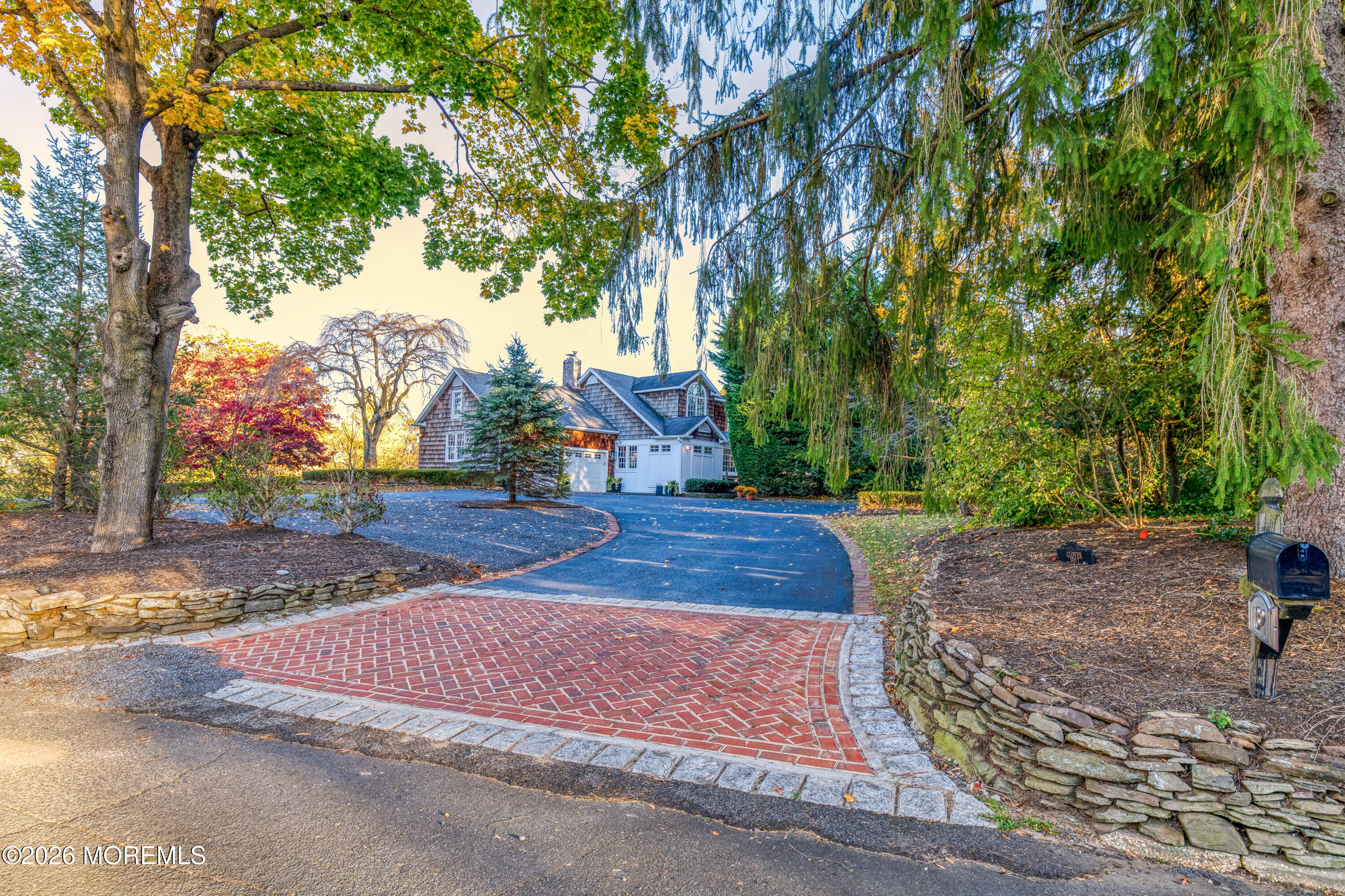 132 Ave Of Two Rivers Rumson, NJ 07760 - Photo 57 of 69 CLOVER LANE ENTRANCE