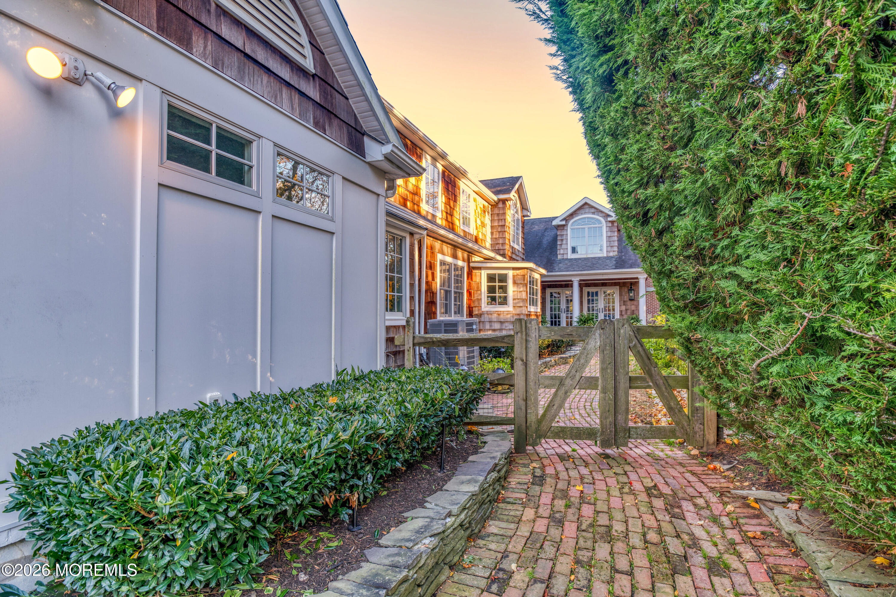 132 Ave Of Two Rivers Rumson, NJ 07760 - Photo 59 of 69 BACK WALK