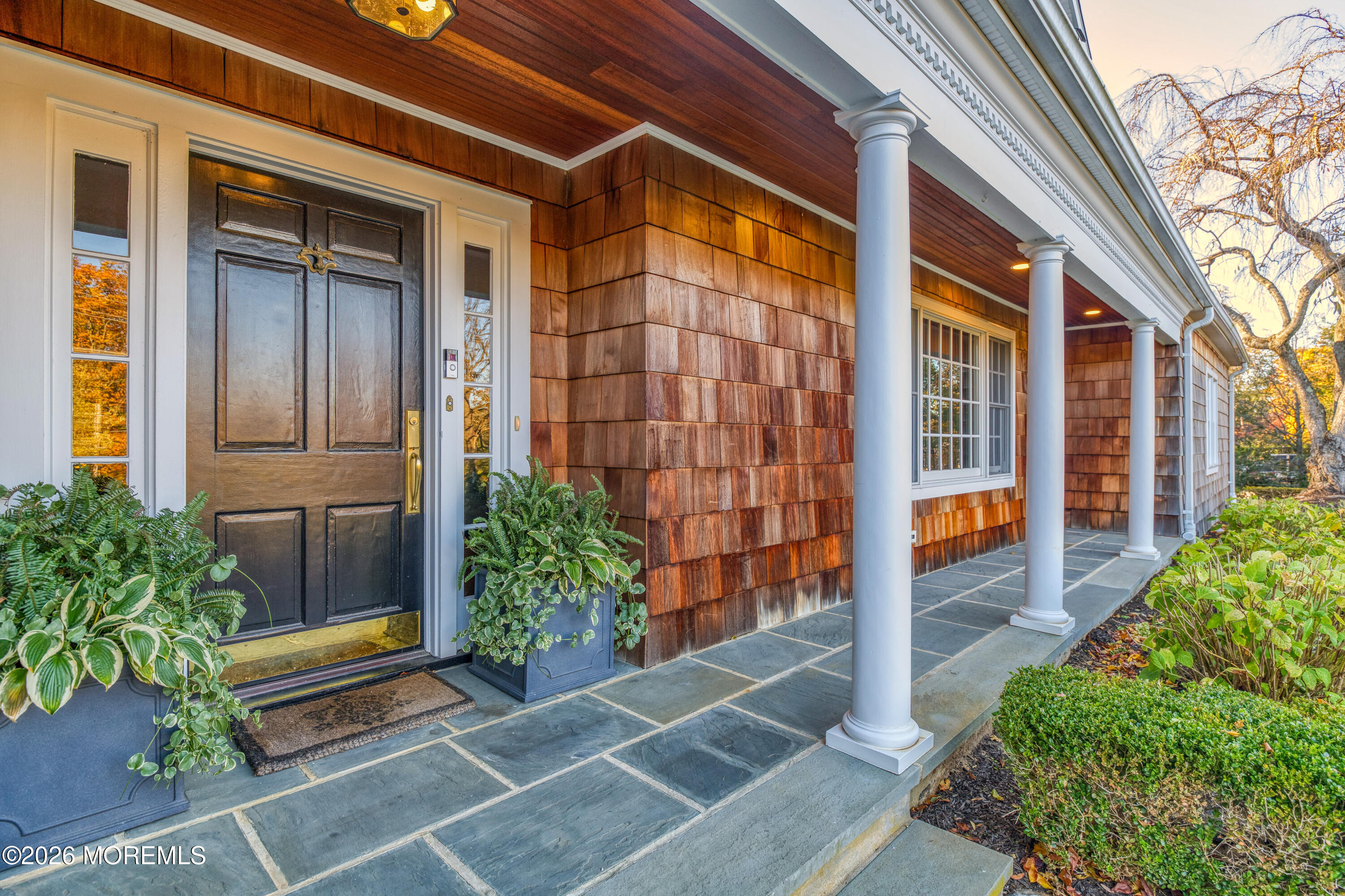 132 Ave Of Two Rivers Rumson, NJ 07760 - Photo 6 of 69 FRONT PORCH
