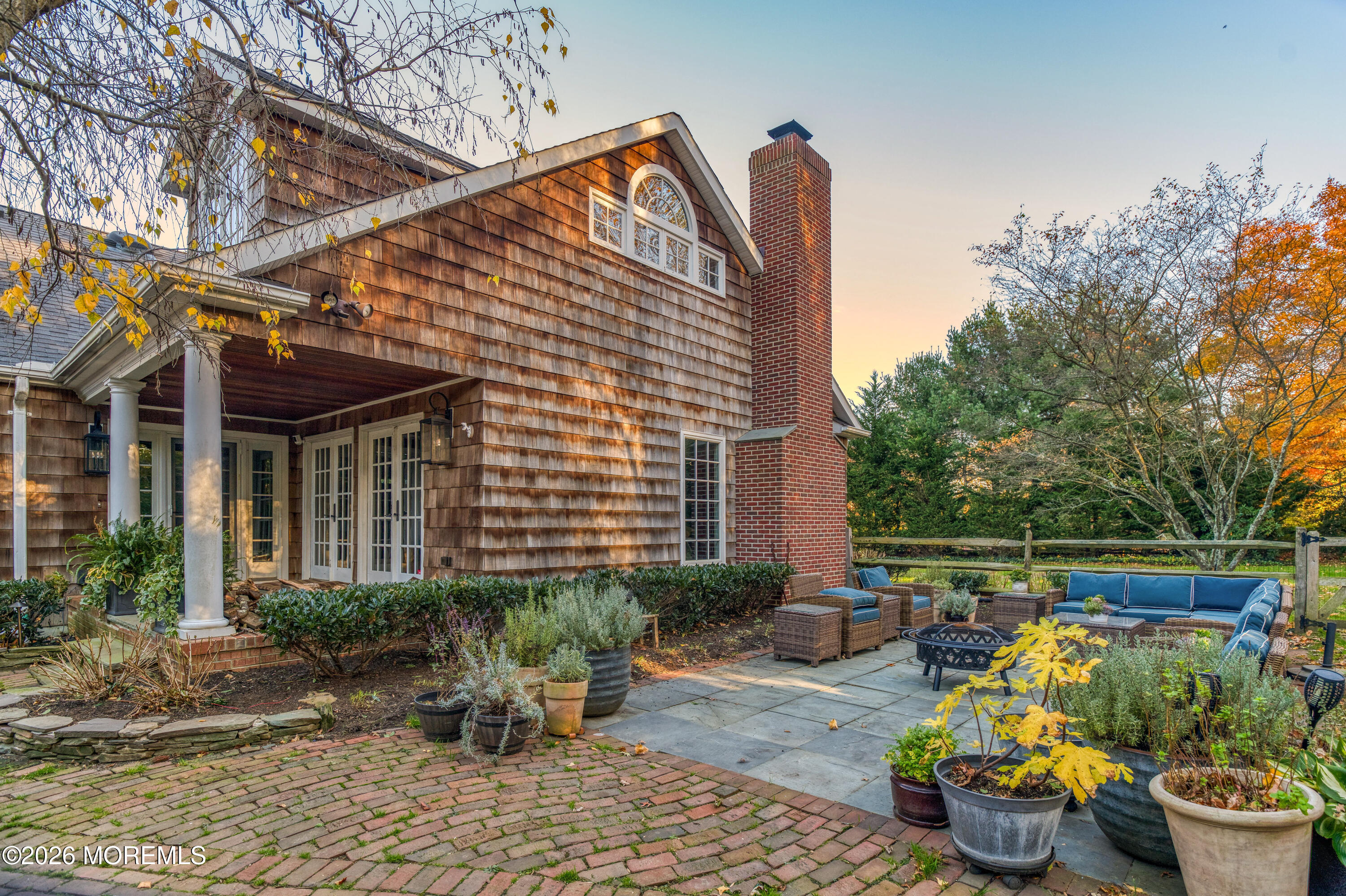 132 Ave Of Two Rivers Rumson, NJ 07760 - Photo 62 of 69 BACK DOOR-PATIO