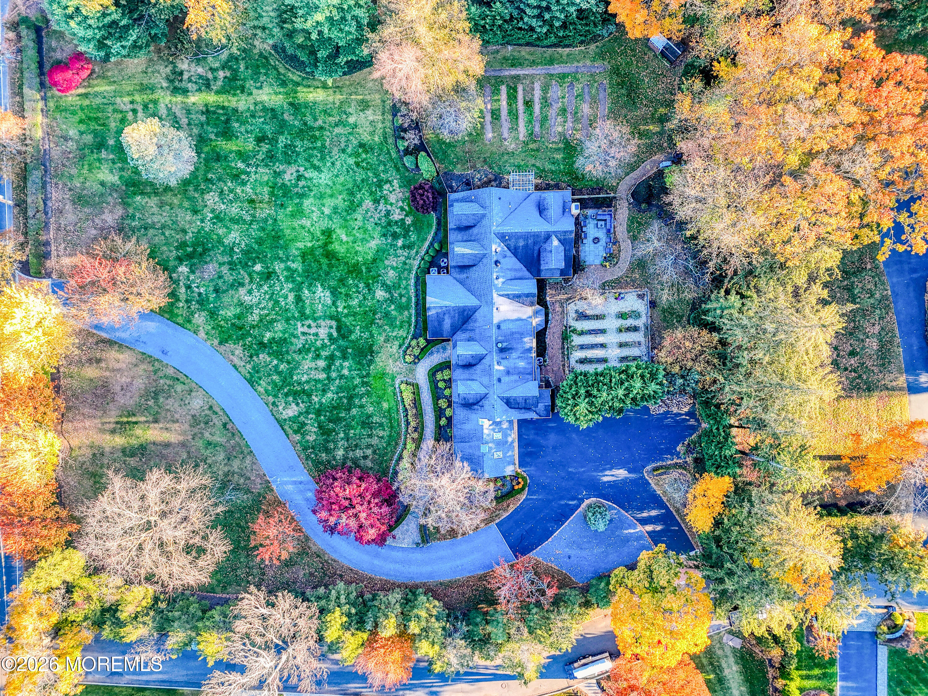 132 Ave Of Two Rivers Rumson, NJ 07760 - Photo 69 of 69 AERIAL