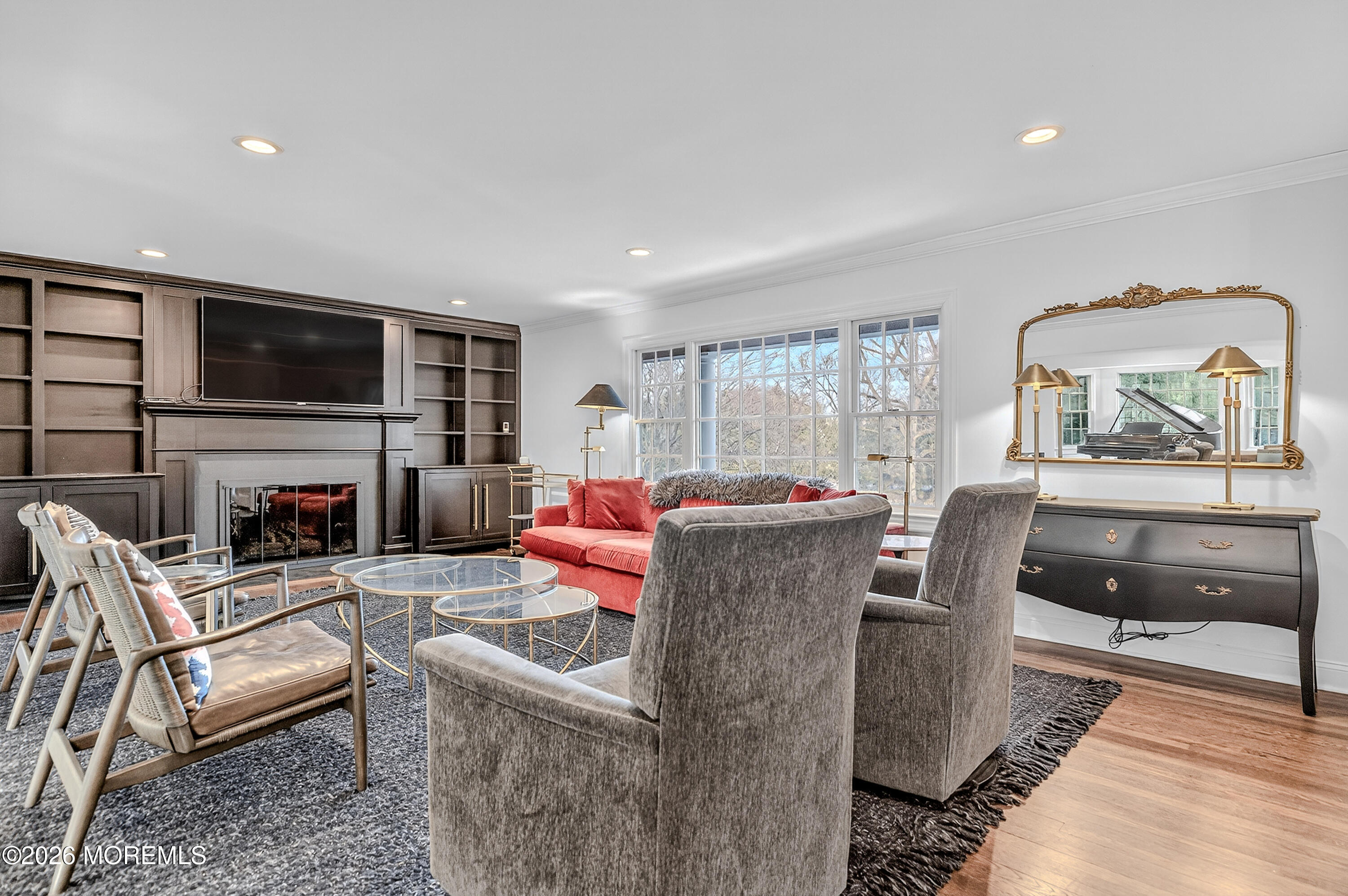 132 Ave Of Two Rivers Rumson, NJ 07760 - Photo 8 of 69 LIVING ROOM