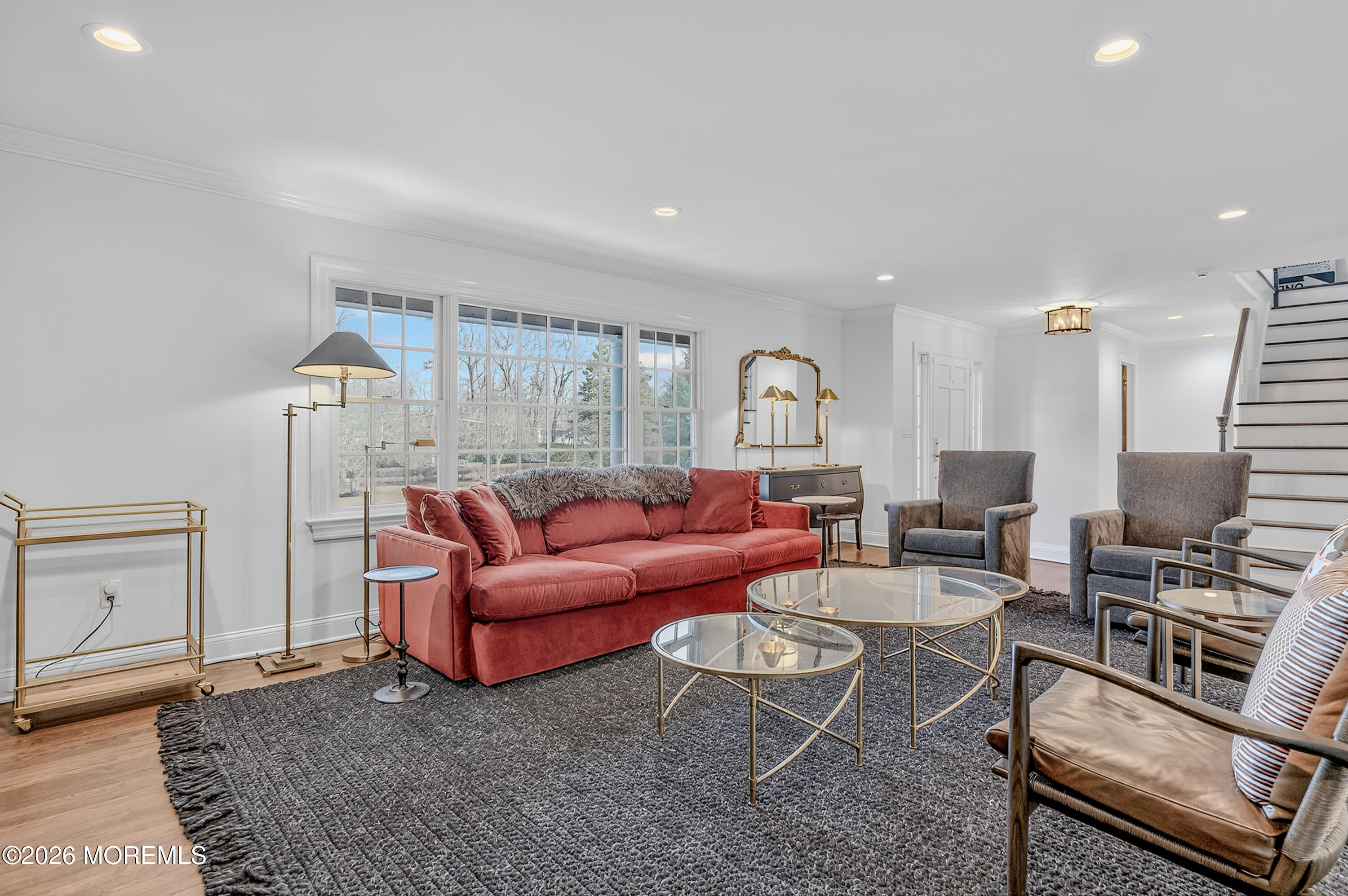 132 Ave Of Two Rivers Rumson, NJ 07760 - Photo 9 of 69 LIVING ROOM