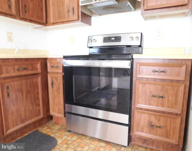 a closeup stove top oven