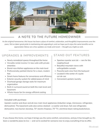 $724,900 | 9792 Ogden Court, Thornton, CO 80229