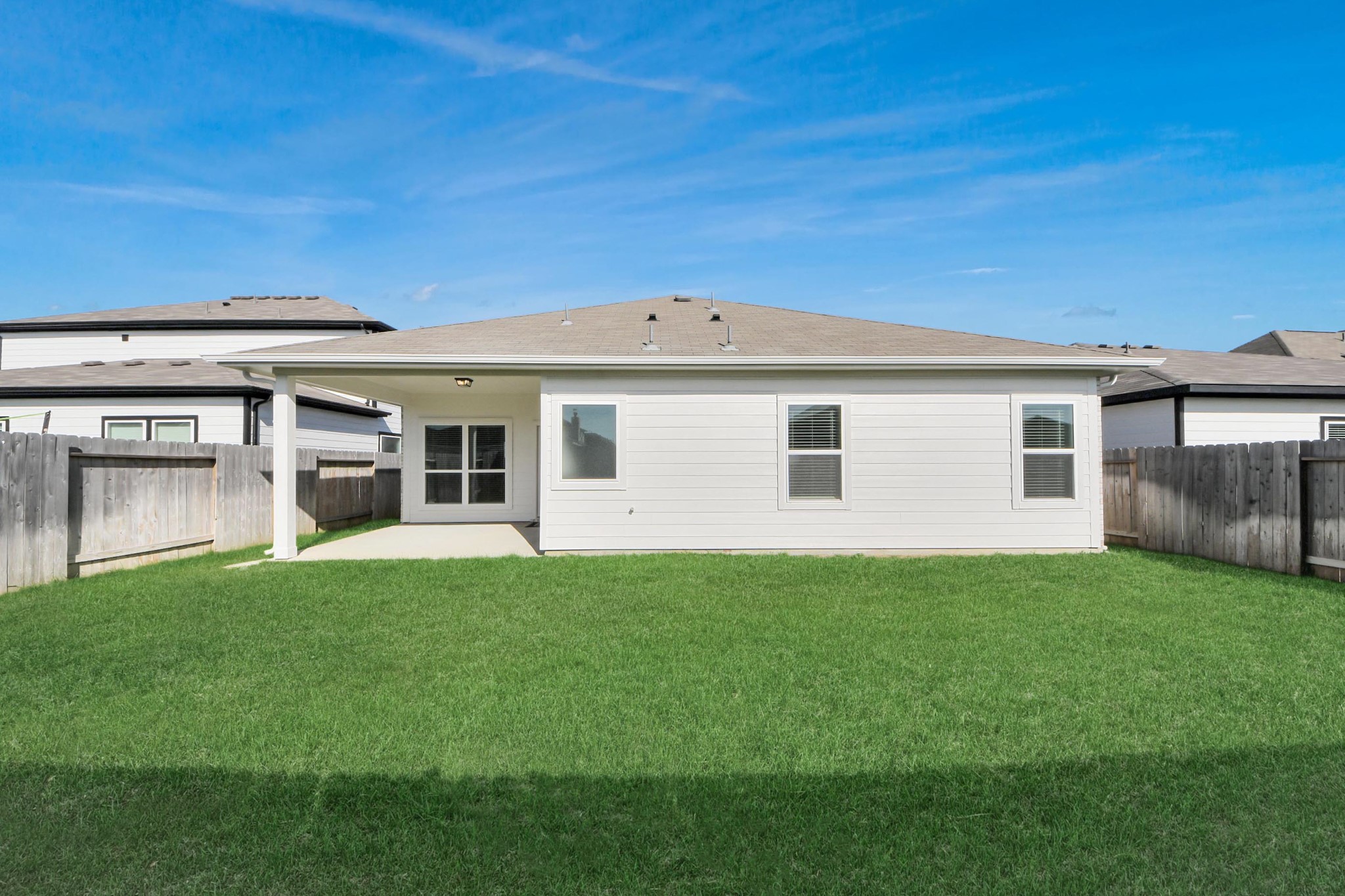 21507 Indigo Ruth Drive Spring, TX 77379 - Photo 27 of 33 a front view of a house with a garden