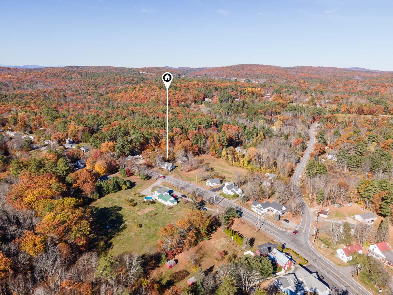 224 Main Street Springvale, ME 04083 - Photo 2 of 52 Aerial
