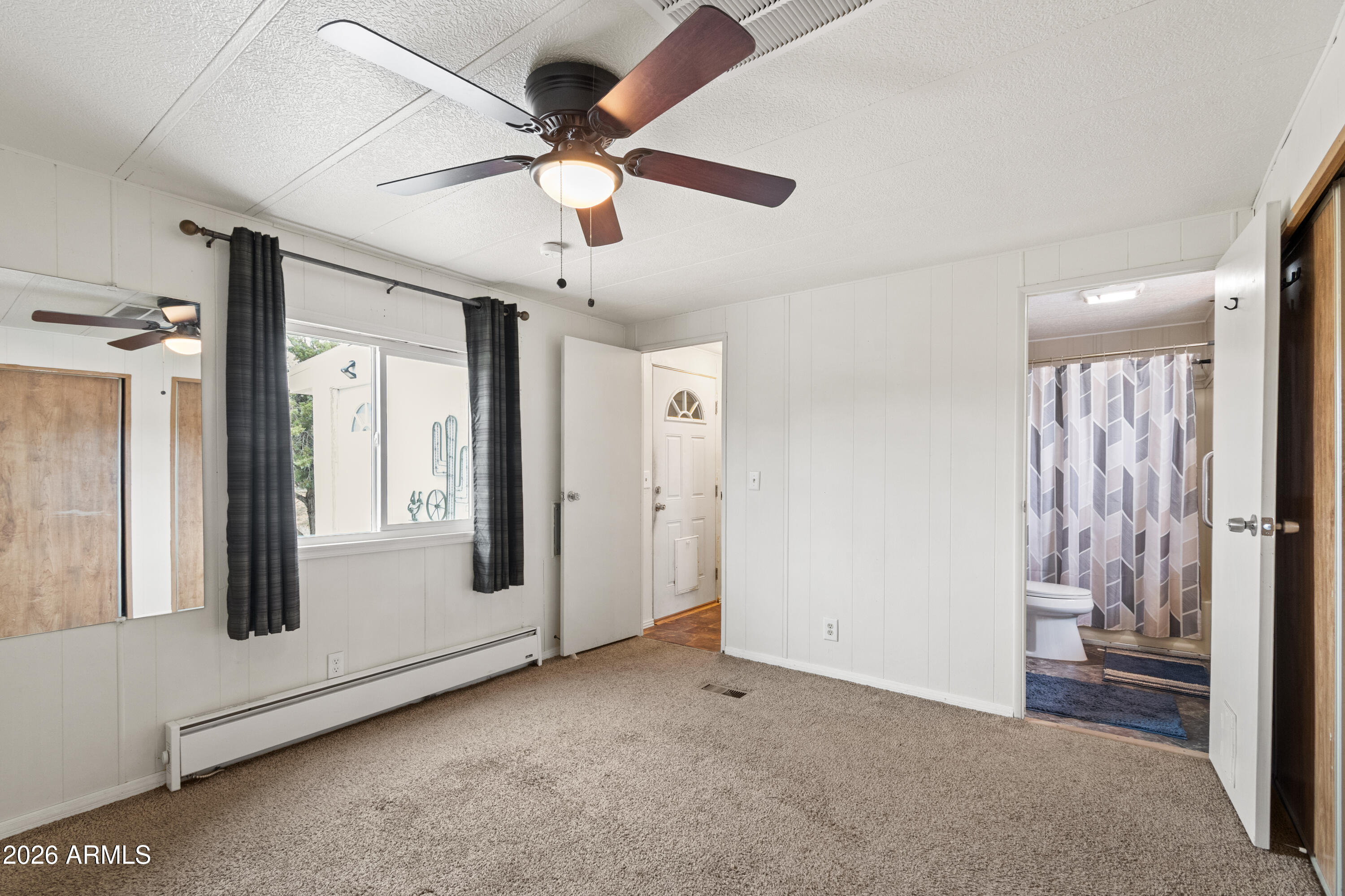 2385 County Line Circle Ash Fork, AZ 86320 - Photo 11 of 35 a view of entryway with a mirror