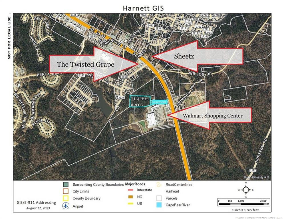 24-87 Nc Cameron, NC 28326 - Photo 1 of 28 GIS Aerial View