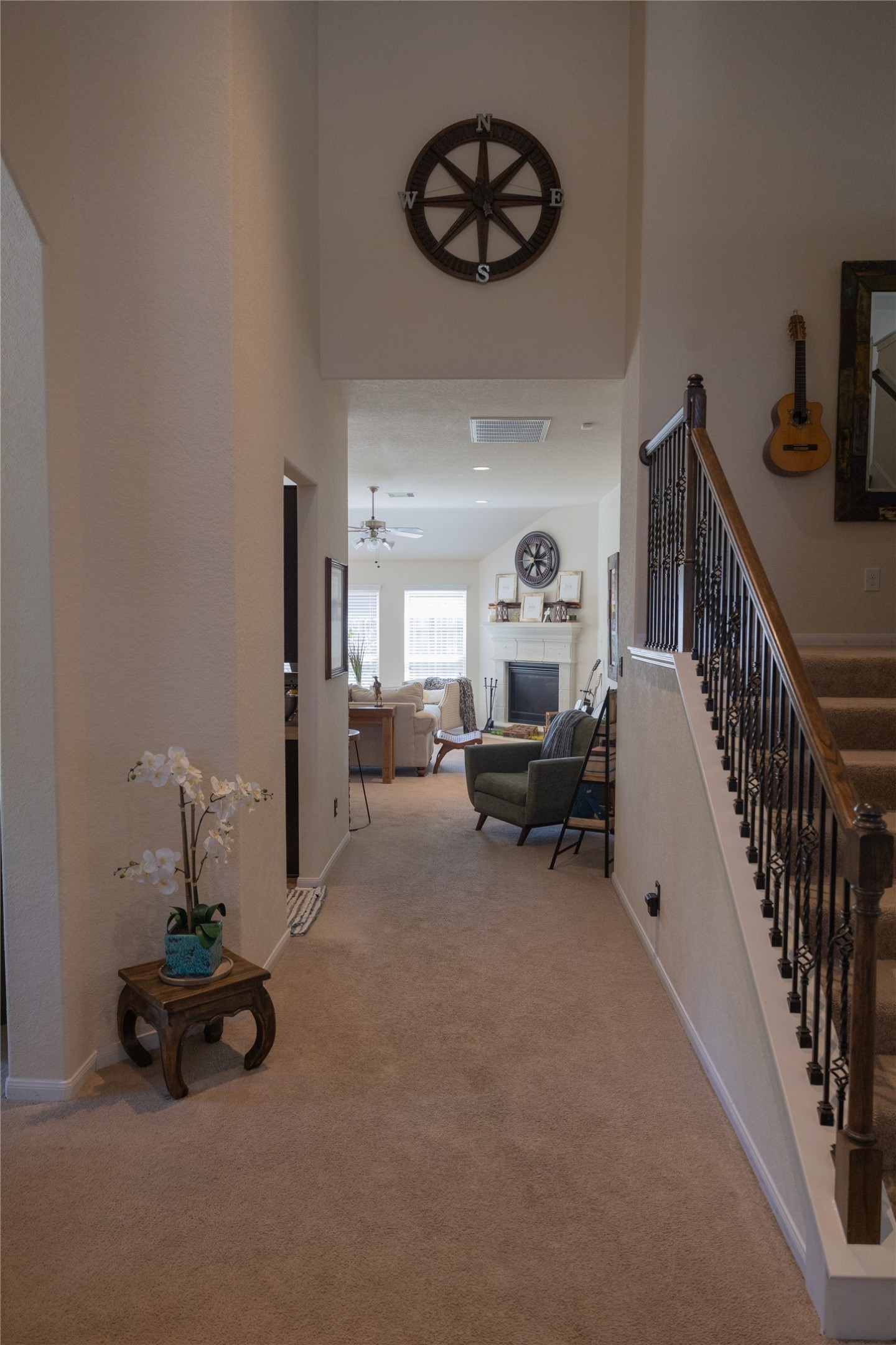 14550 Myers Drive Houston, TX 77090 - Photo 3 of 23 a view of living room with furniture and a rug