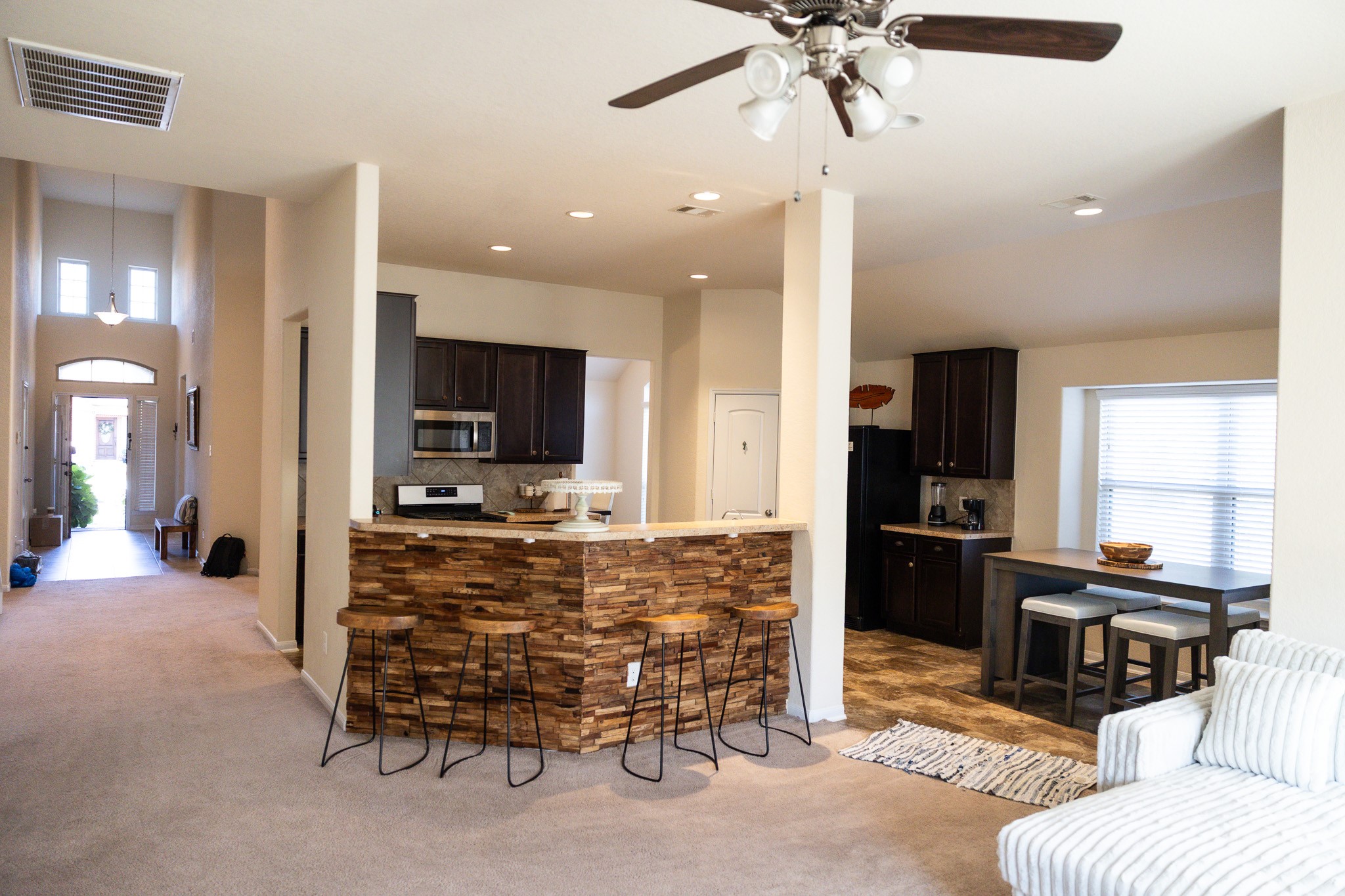 14550 Myers Drive Houston, TX 77090 - Photo 7 of 23 a living room with furniture and a flat screen tv