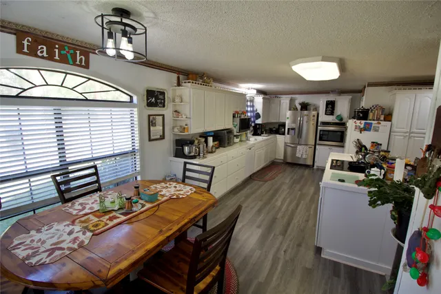 a bathroom with a shower and a toilet