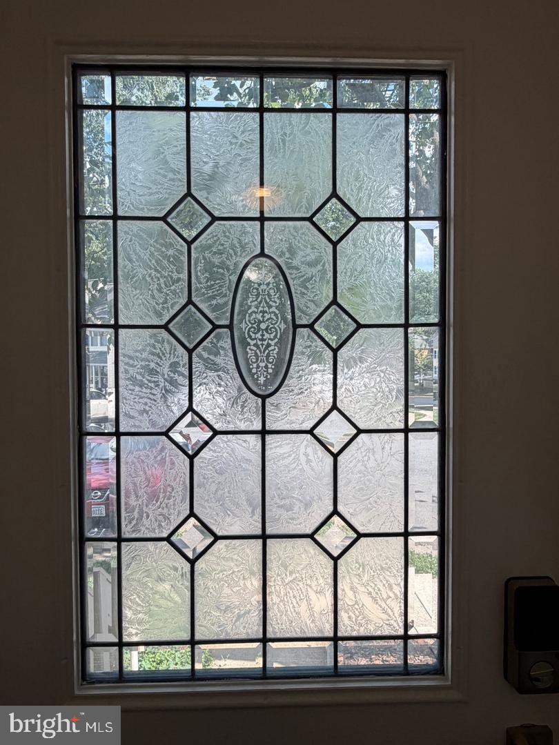2121 Whisper Way Reston, VA 20191 - Photo 43 of 68 Elegant stained glass window view.