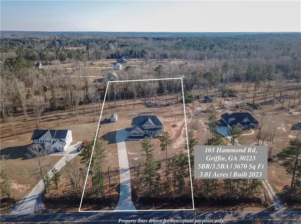 $579,000 | 103 Hammond Road, Griffin, GA 30223