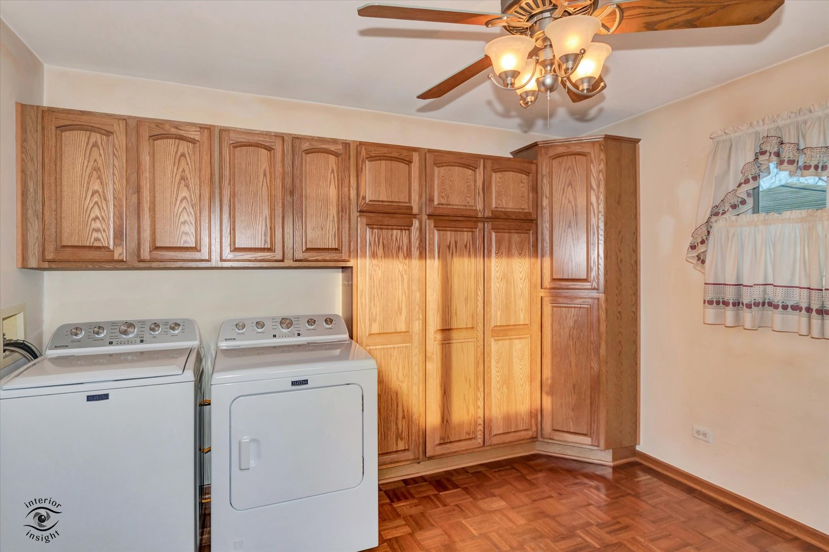 8859 South Main Street Hometown, IL 60456 - Photo 15 of 26 a view of a storage & utility room with a window