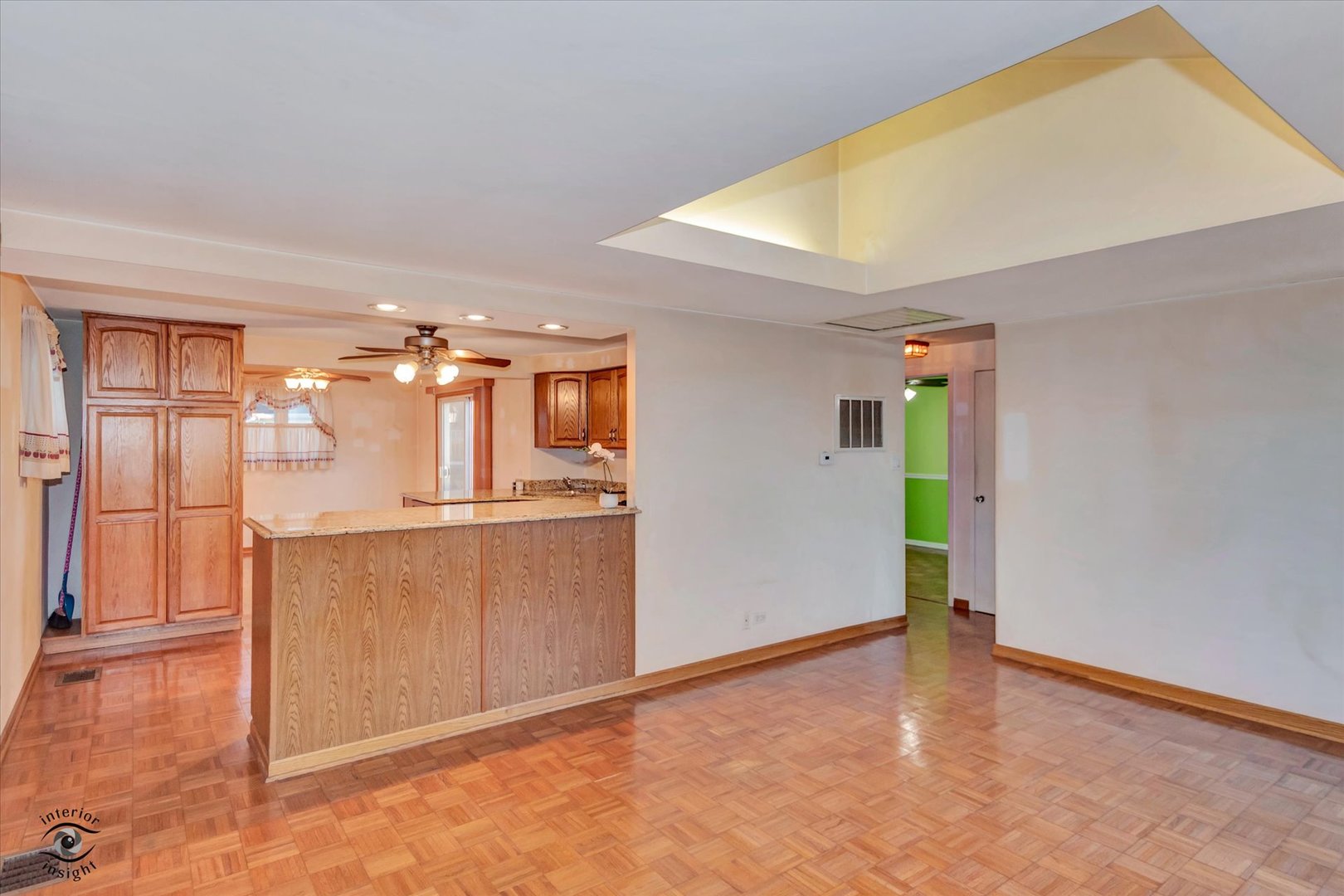 8859 South Main Street Hometown, IL 60456 - Photo 7 of 26 wooden floor in an empty room