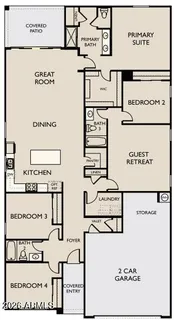 $499,990 | 15730 West Corte Del Sol Este, Waddell, AZ 85355