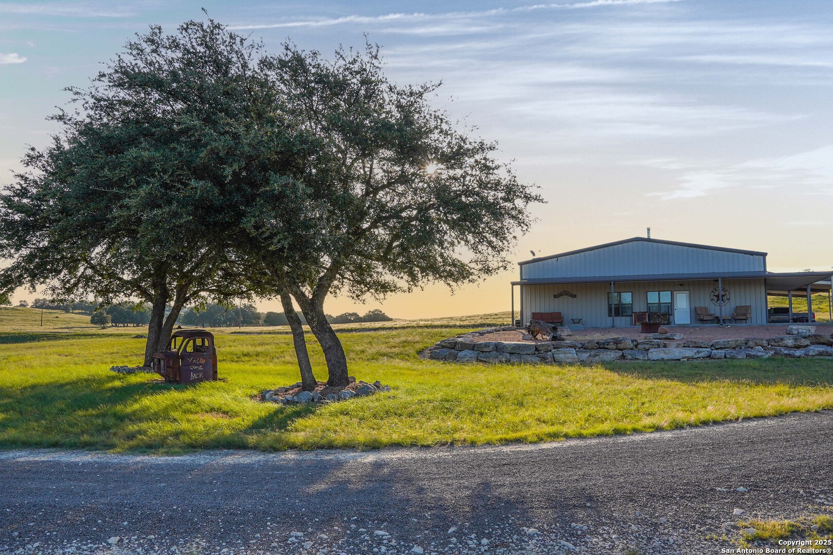 13105 Interstate 10 Service Road Junction, TX 76849 - Photo 11 of 82 a view of a swimming pool with a yard