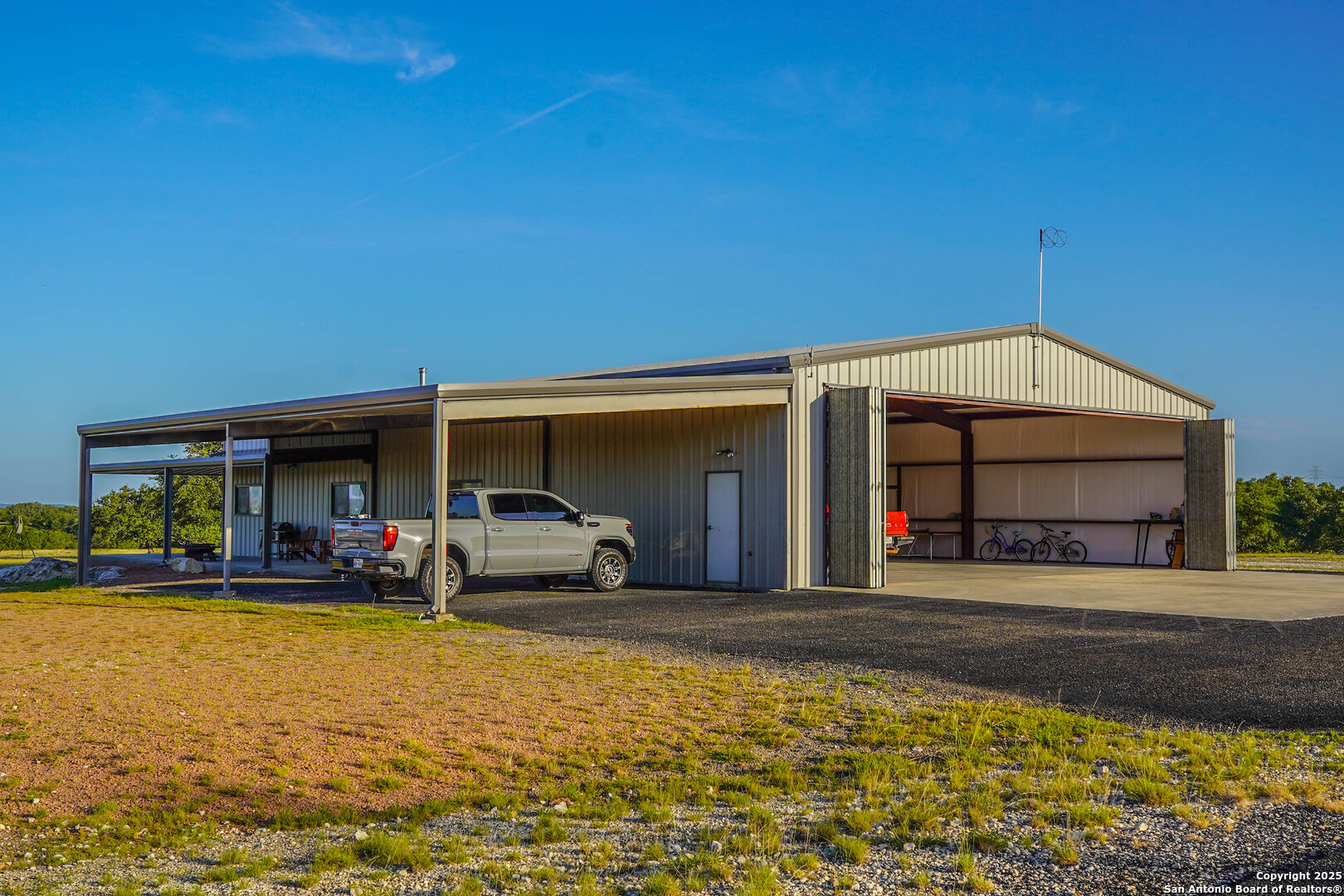 13105 Interstate 10 Service Road Junction, TX 76849 - Photo 15 of 82 a house view with a outdoor space