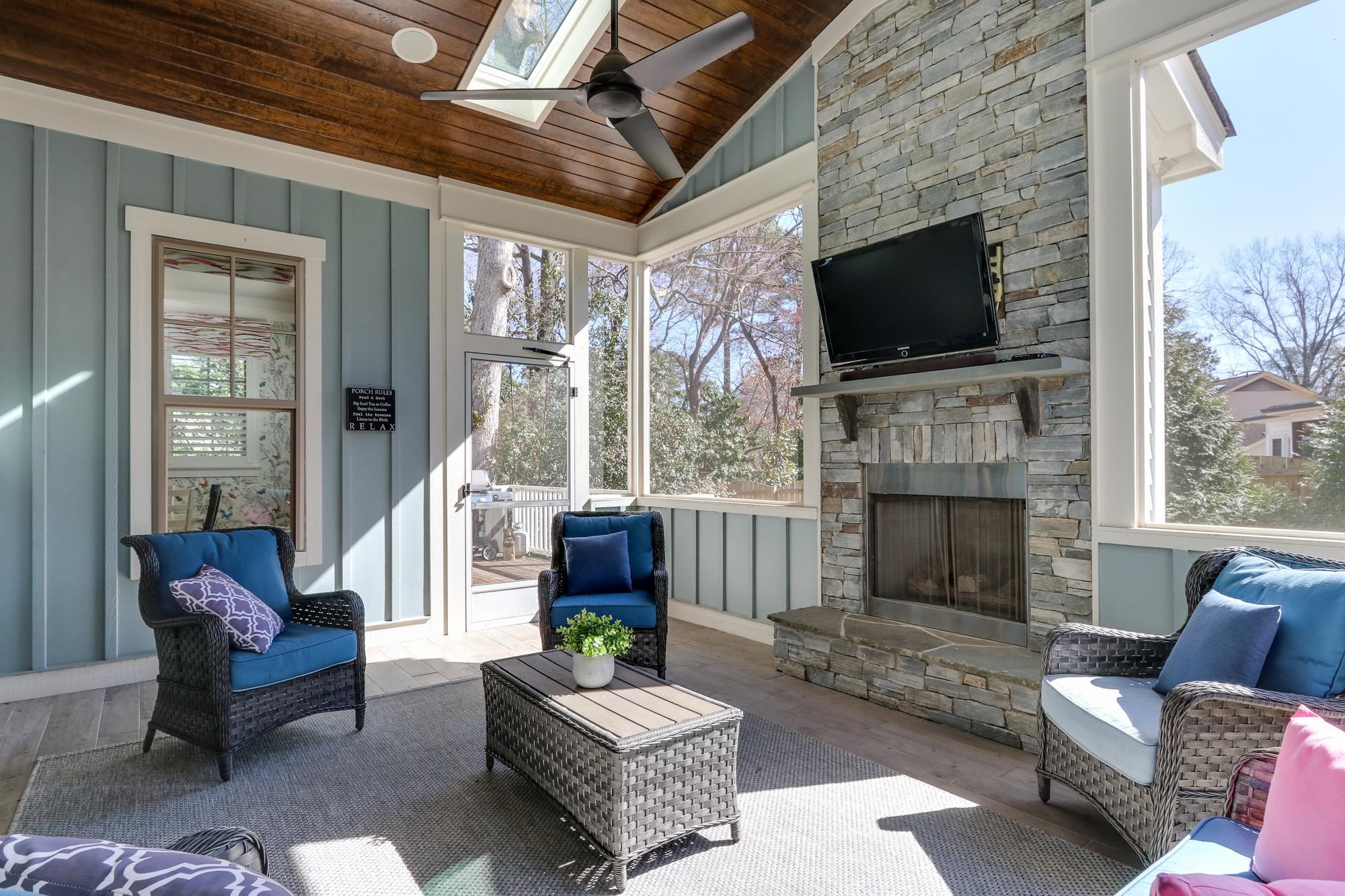 1302 Hedgelawn Way Raleigh, NC 27615 - Photo 13 of 38 The Perfect Place To Relax