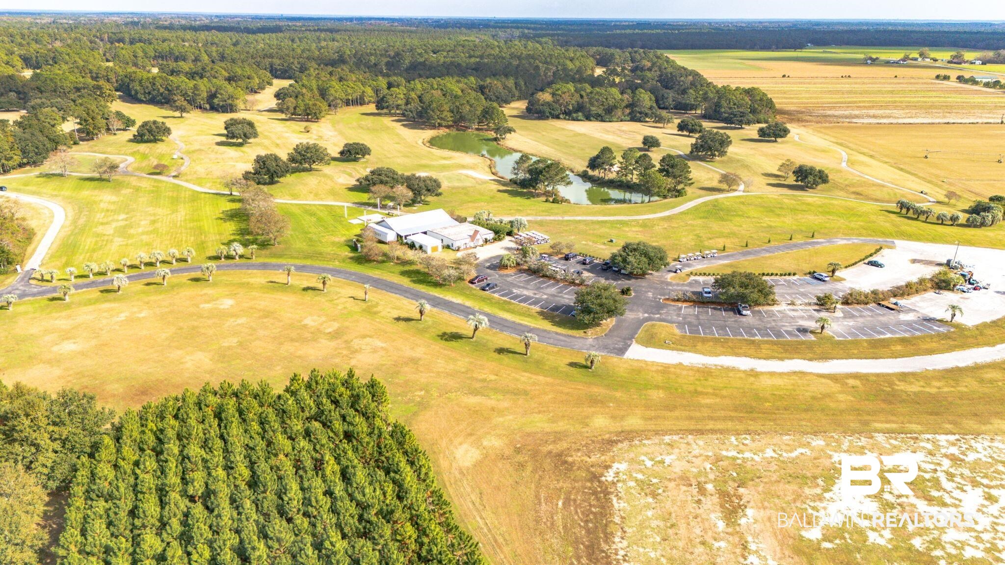 12004 Raptor Court Elberta, AL 36530 - Photo 47 of 57 Aerial view of property's location with a nearby body of water