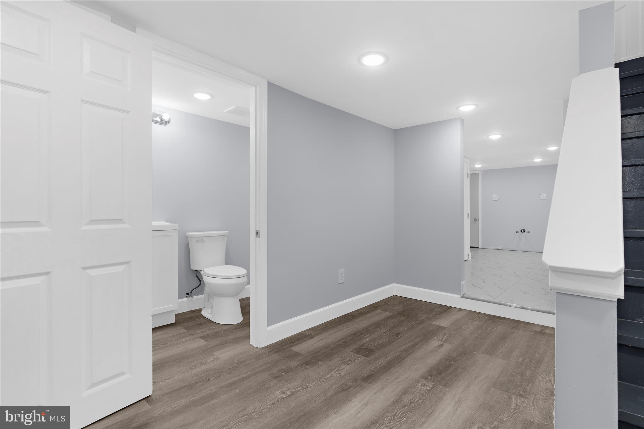 1402 North Montford Avenue Baltimore, MD 21213 - Photo 28 of 40 a view of a bathroom with toilet