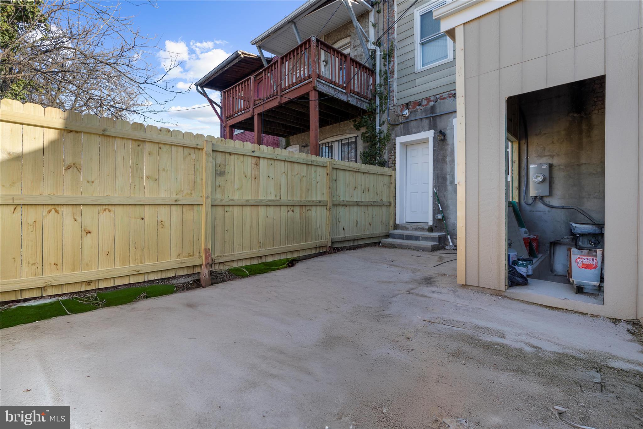 1402 North Montford Avenue Baltimore, MD 21213 - Photo 37 of 40 a view of a garage