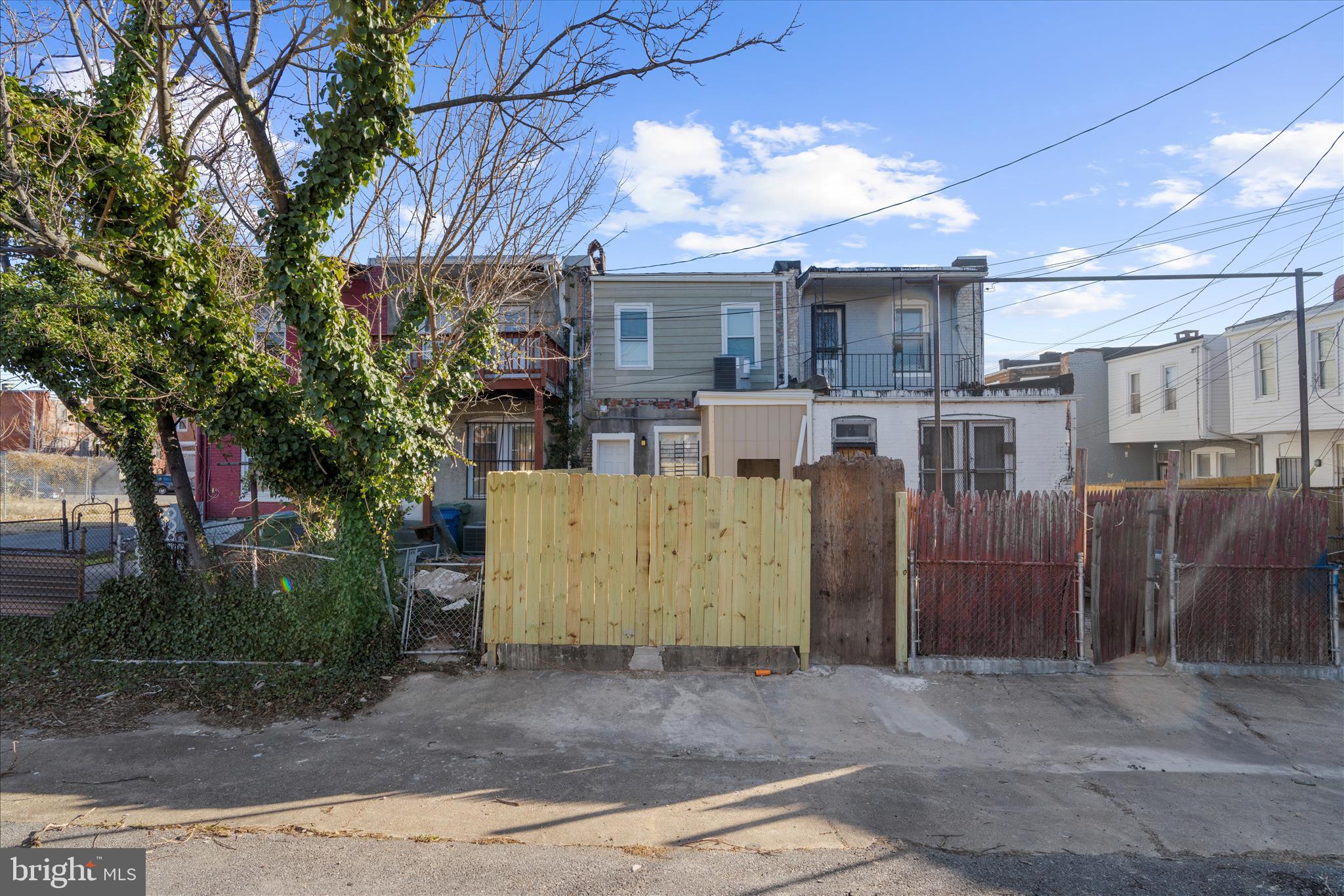1402 North Montford Avenue Baltimore, MD 21213 - Photo 40 of 40 a view of a house with a patio