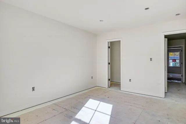 a view of a small space