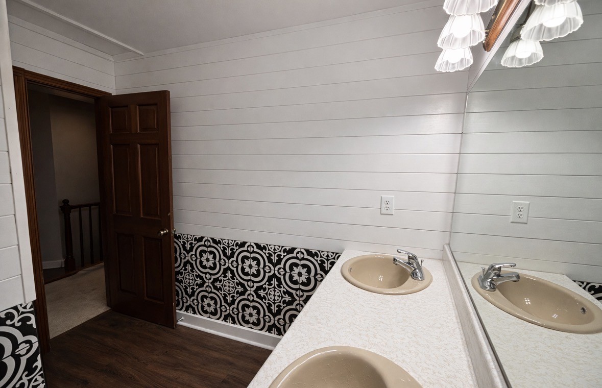 203 12 Oaks Road Tullahoma, TN 37388 - Photo 41 of 45 a bathroom with a sink toilet and shower