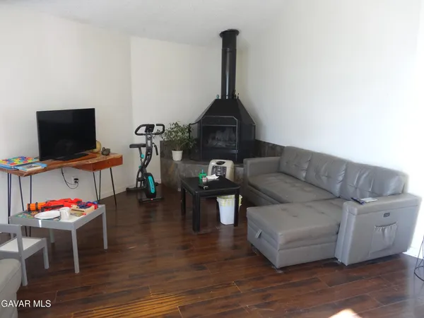 a view of a storage and utility room