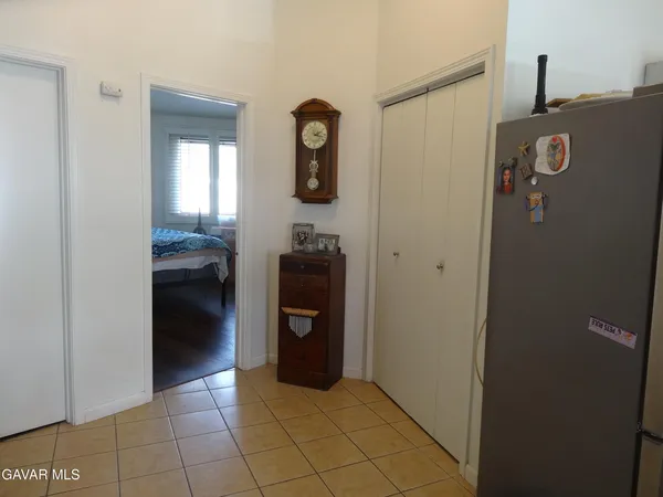 a dining table with chairs