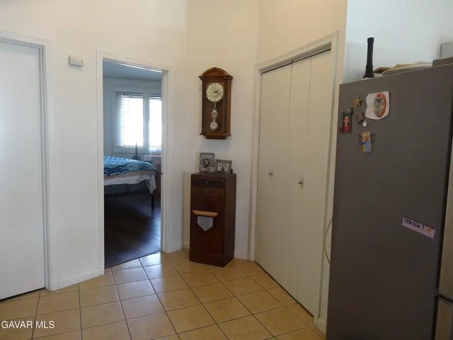 a dining table with chairs