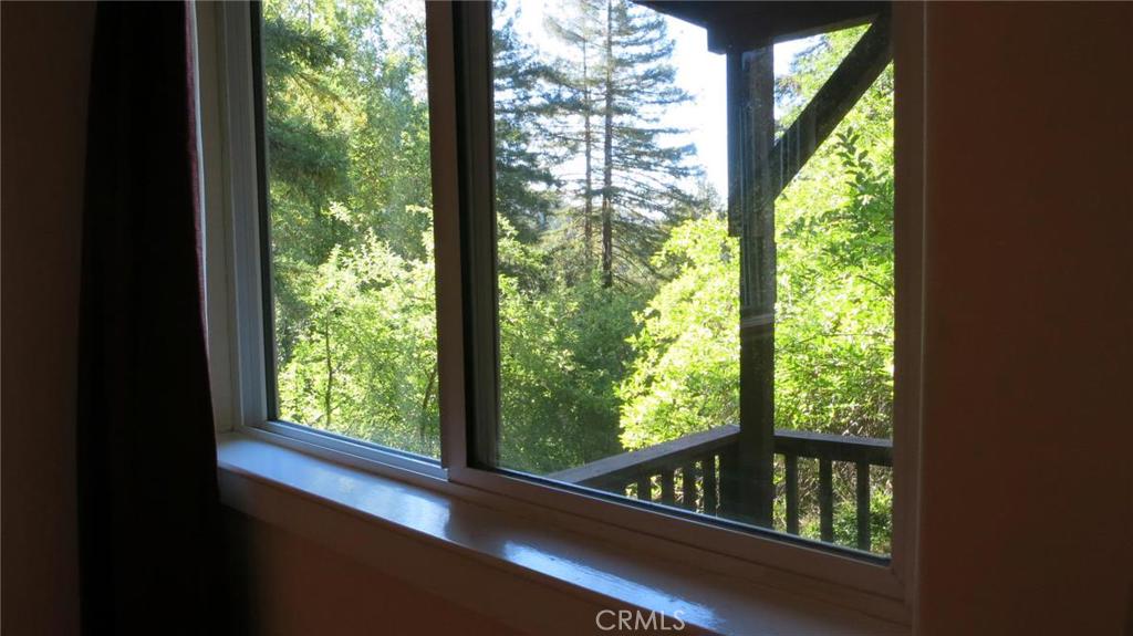 21455 Delta Way, Unit 1 Monte Rio, CA 95462 - Photo 19 of 38 Gorgeous views of surrounding trees and greenery. Enjoy sunny mornings with birds and deer passing through.